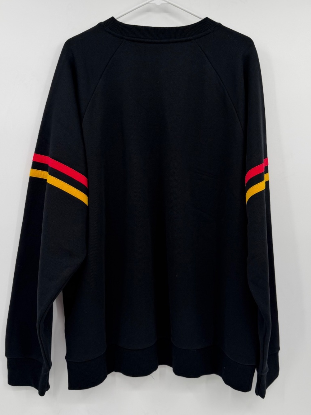 Disney Mickey Mouse Sweatshirt Adult XXL Black Disneyland Crew Neck Classic - Picture 5 of 11